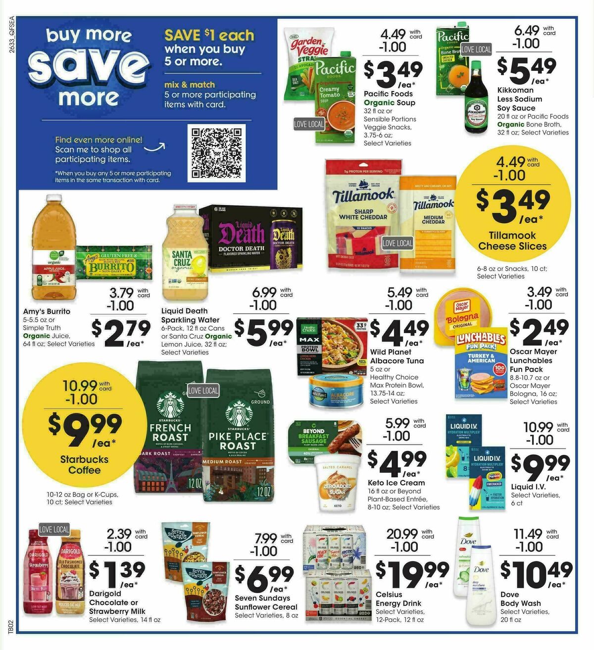 QFC Weekly Ad from September 16