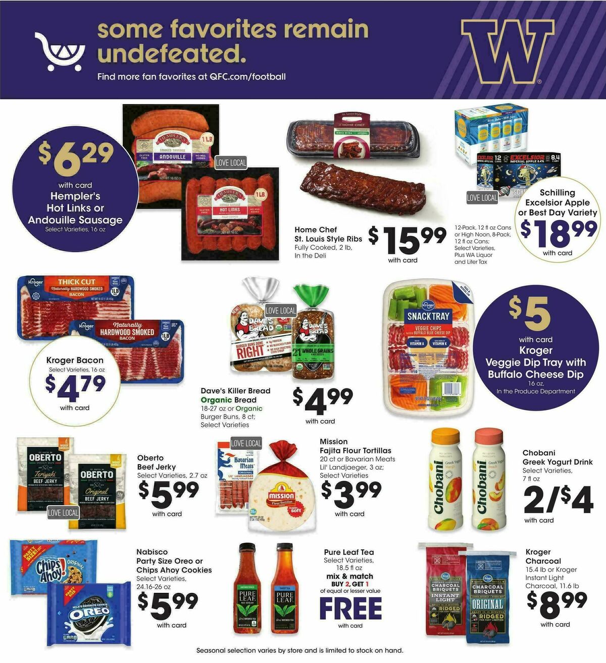 QFC Weekly Ad from September 16