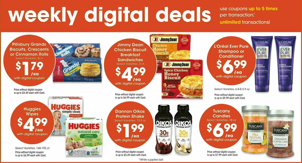 QFC Weekly Ad from September 16