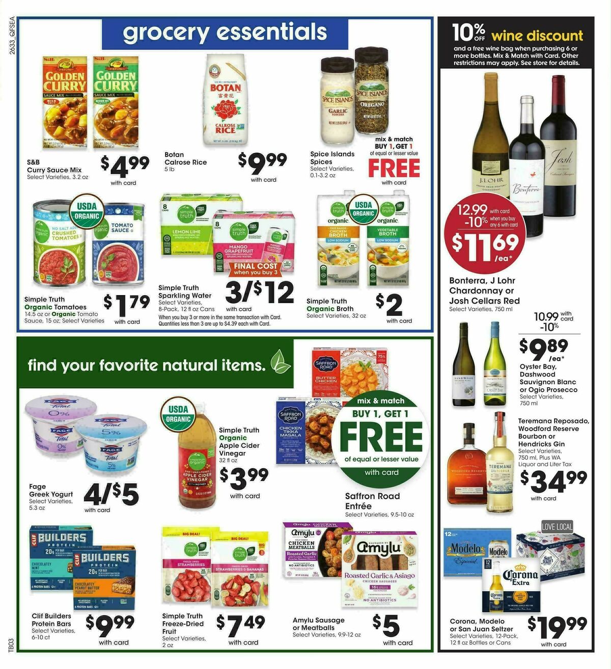 QFC Weekly Ad from September 16