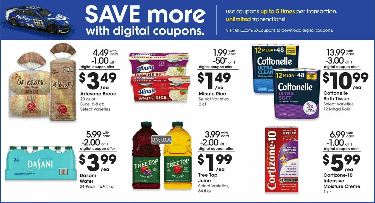 QFC Weekly Ad from September 16