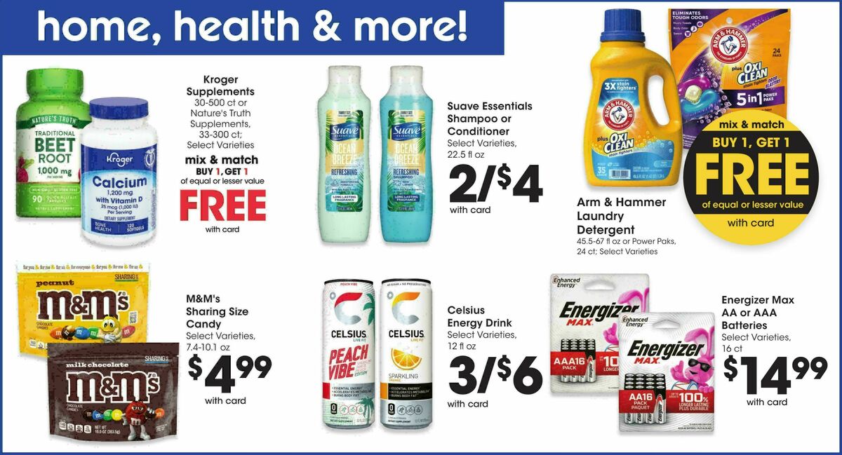QFC Weekly Ad from September 16