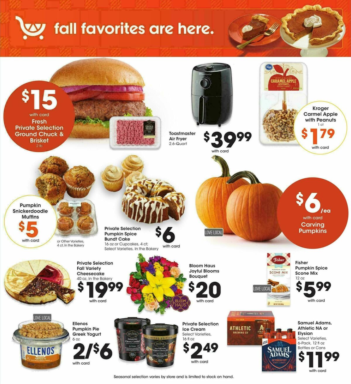 QFC Weekly Ad from September 16