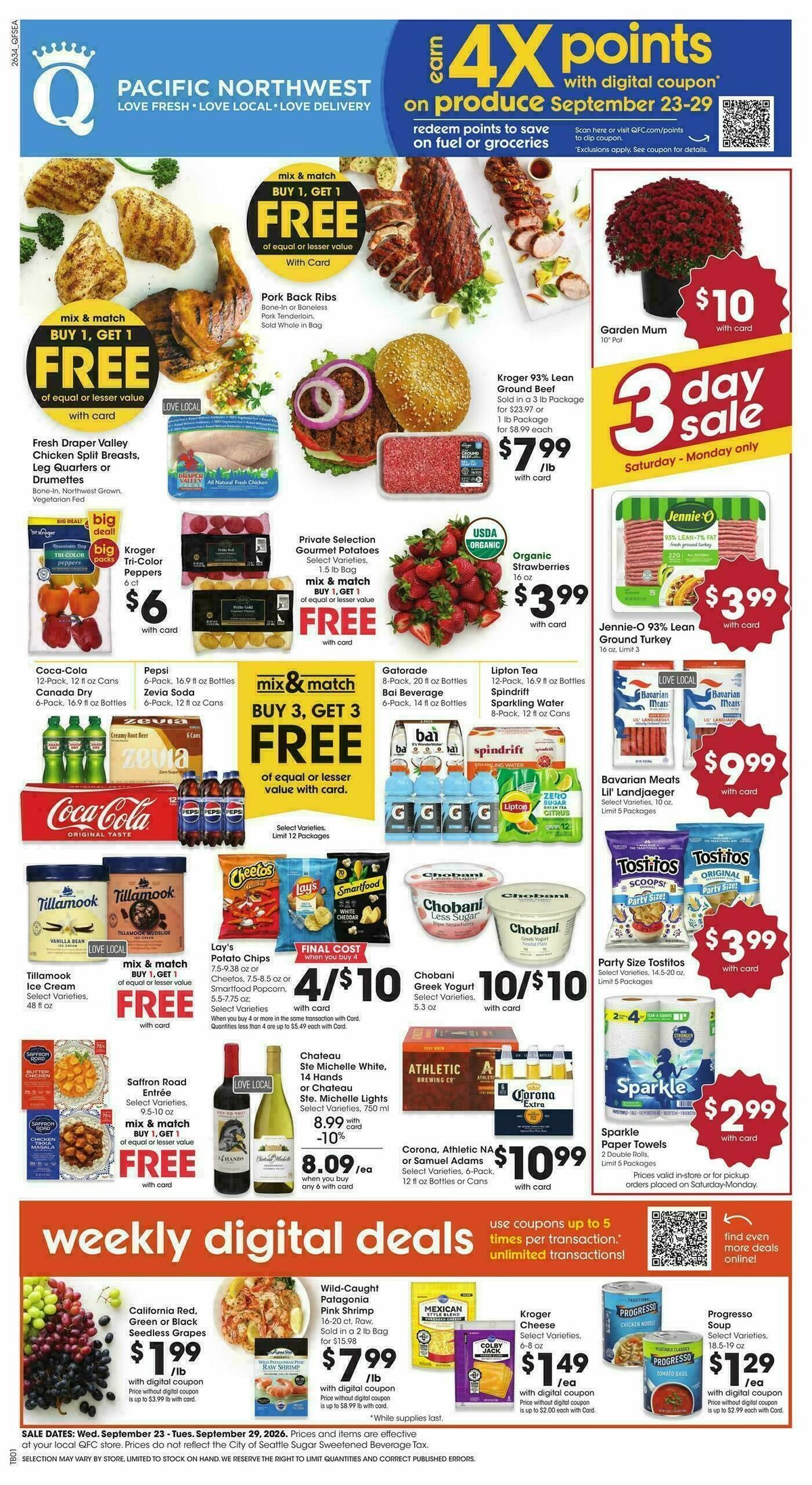 QFC Weekly Ad from September 23