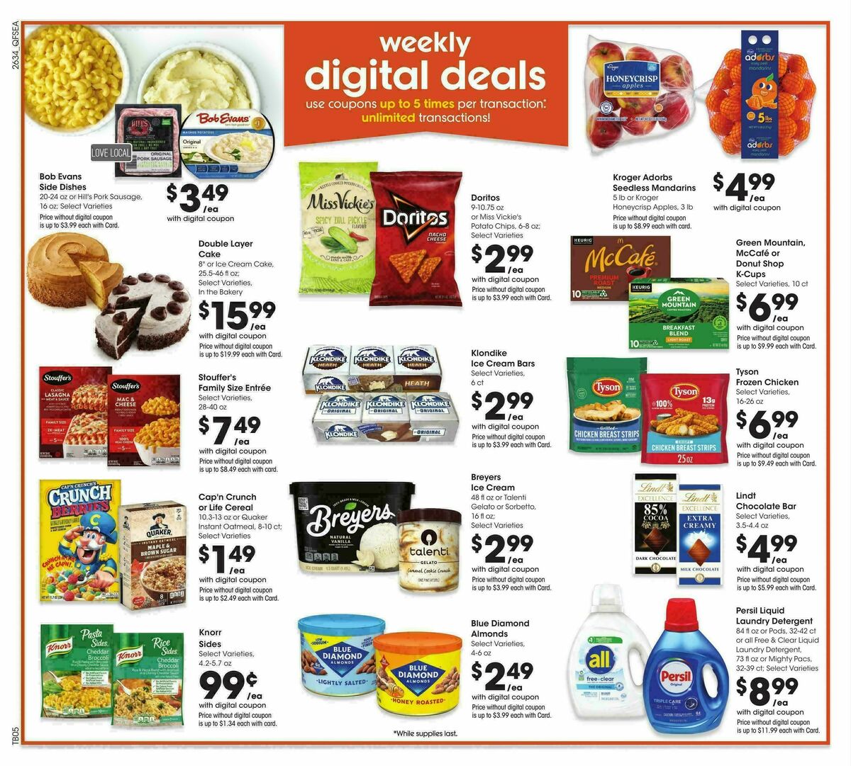QFC Weekly Ad from September 23