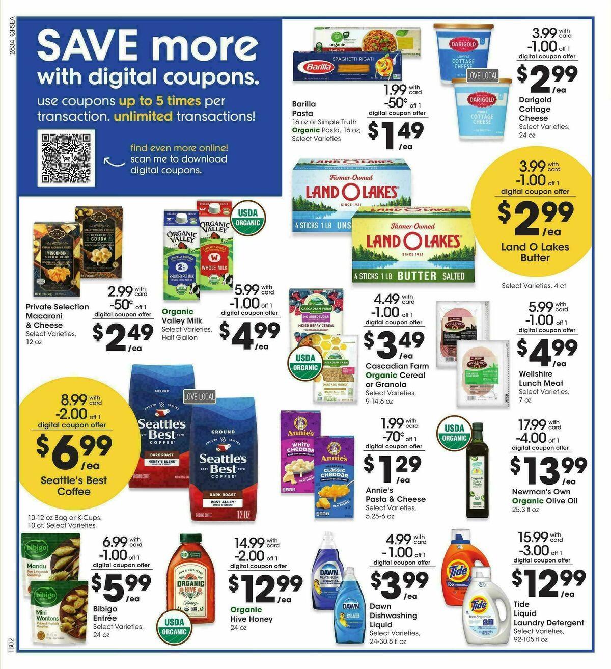 QFC Weekly Ad from September 23