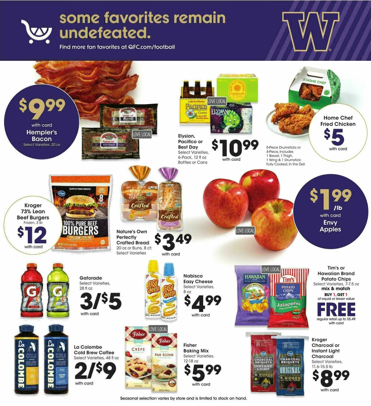 QFC Weekly Ad from September 23