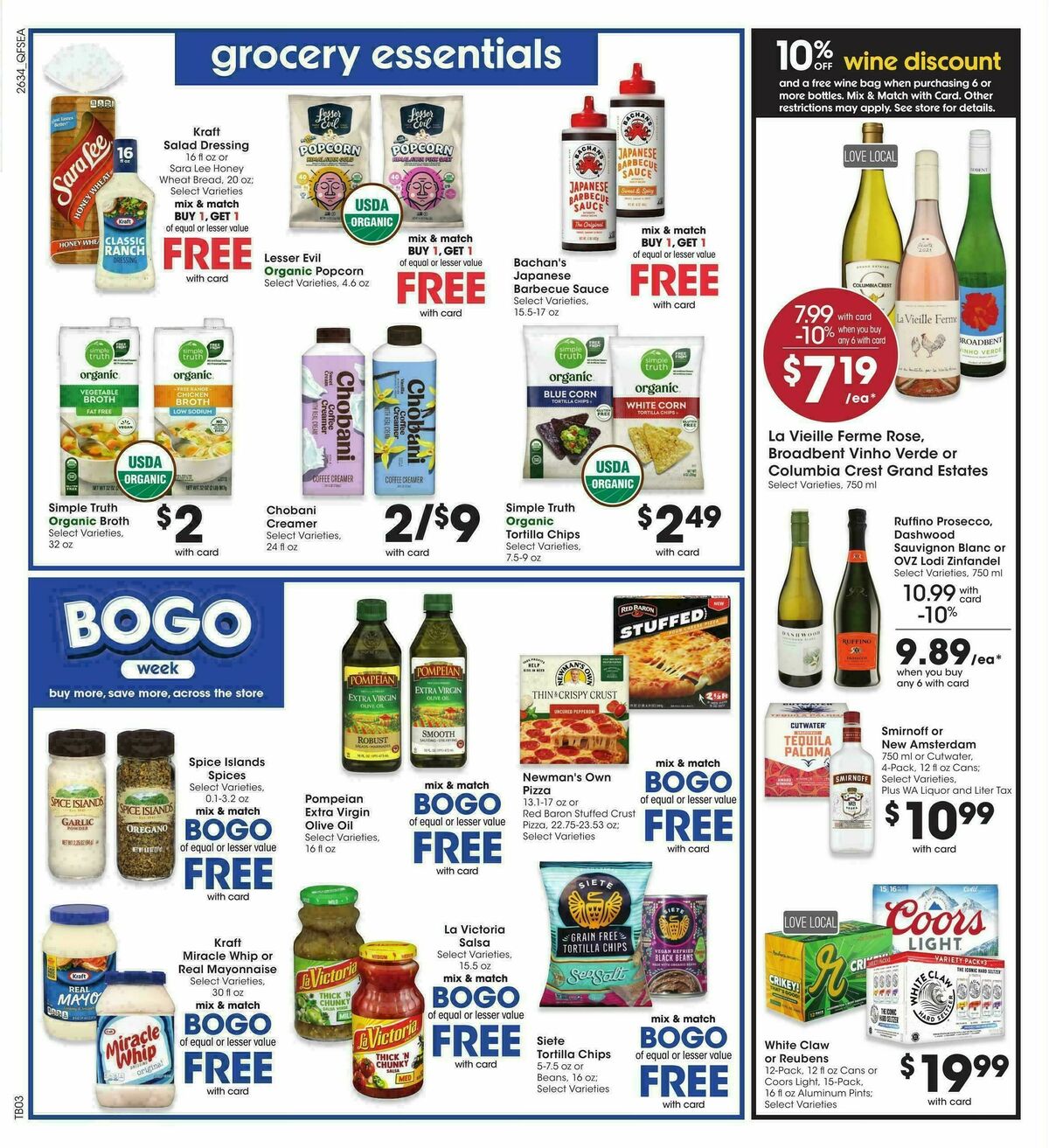 QFC Weekly Ad from September 23