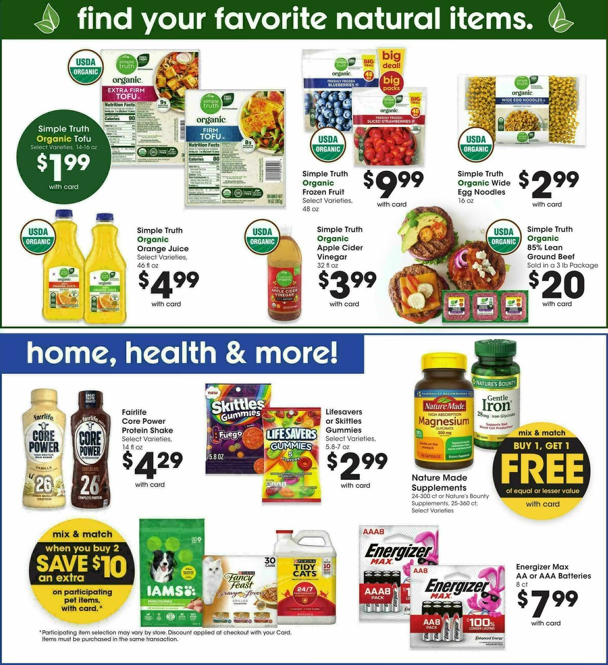 QFC Weekly Ad from September 23