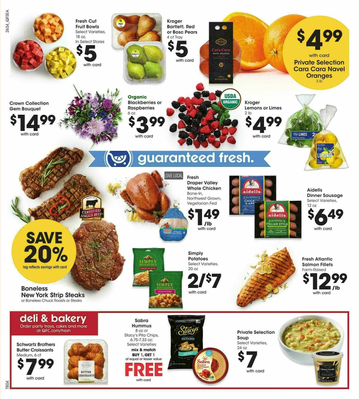 QFC Weekly Ad from September 23