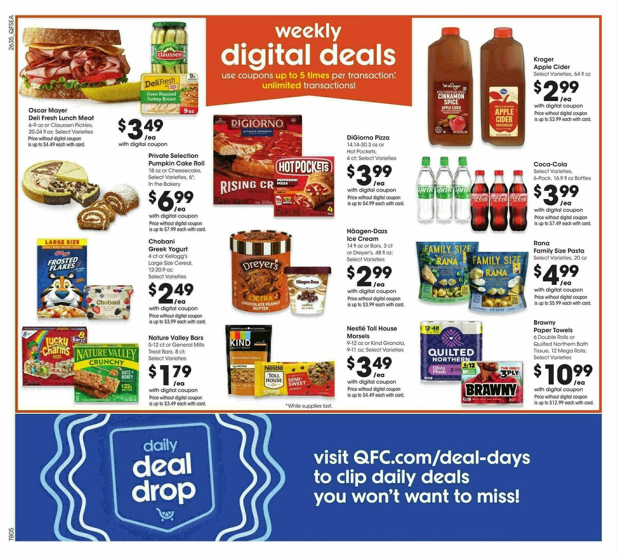 QFC Weekly Ad from September 30