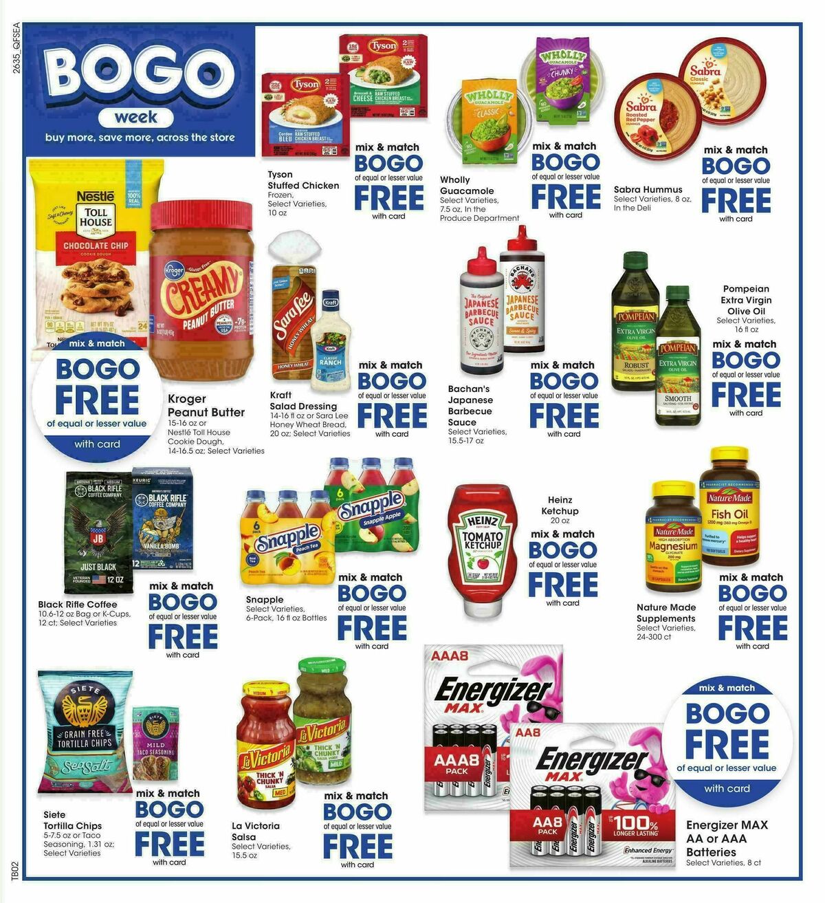QFC Weekly Ad from September 30