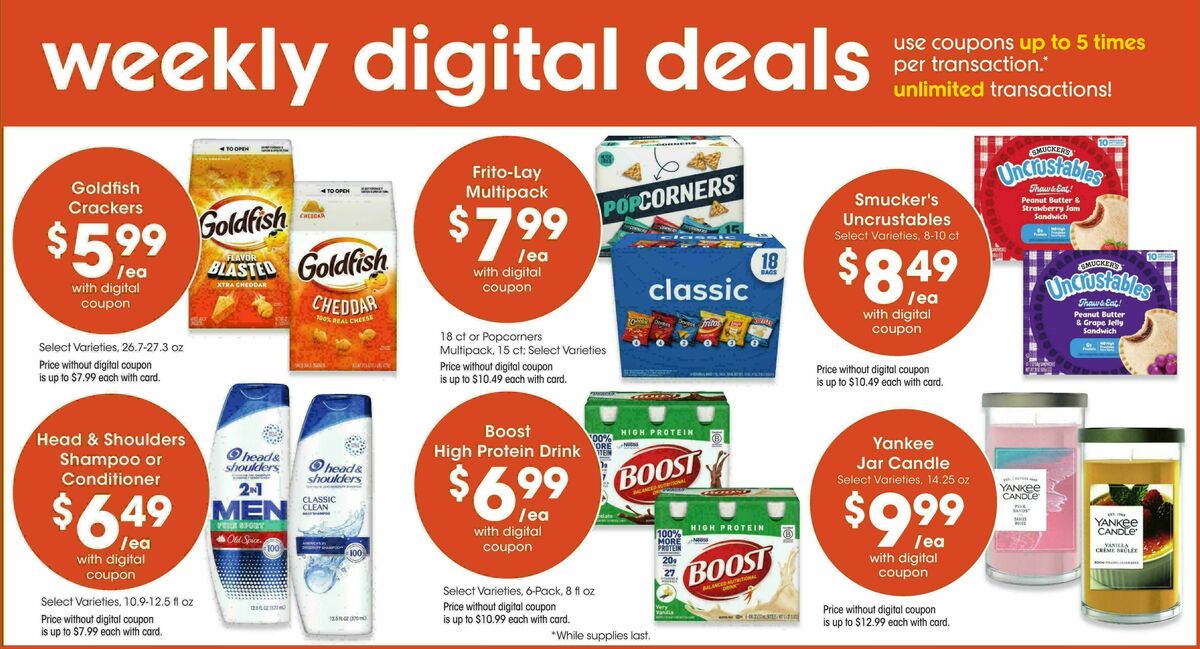 QFC Weekly Ad from September 30