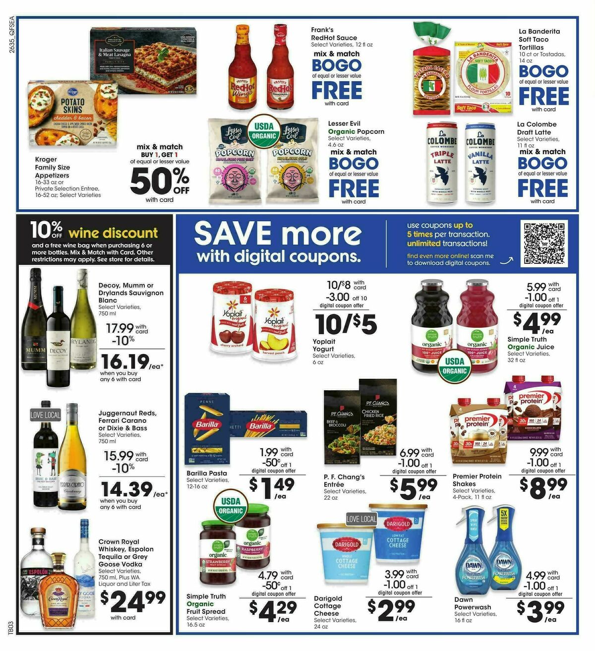 QFC Weekly Ad from September 30