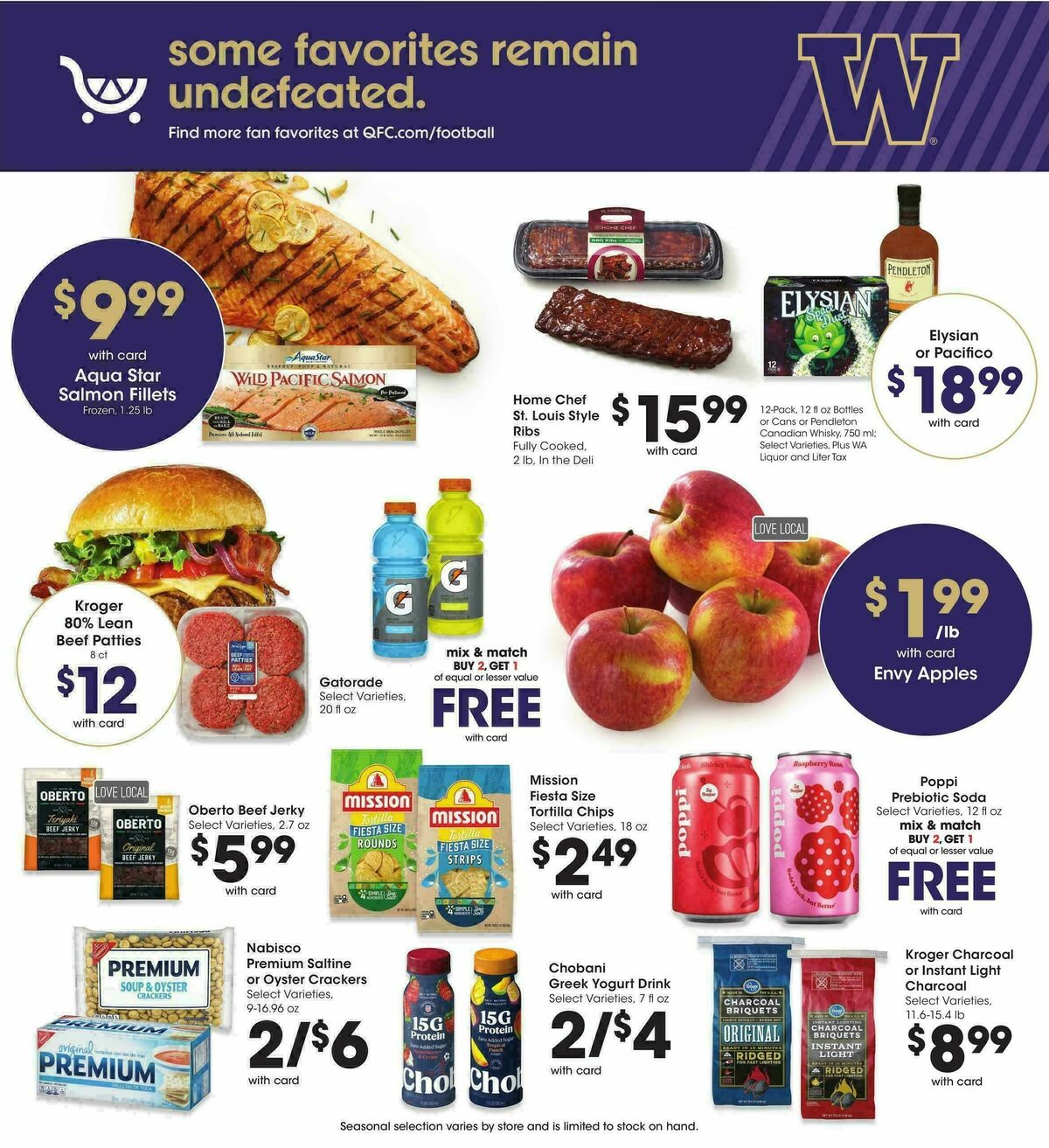 QFC Weekly Ad from September 30
