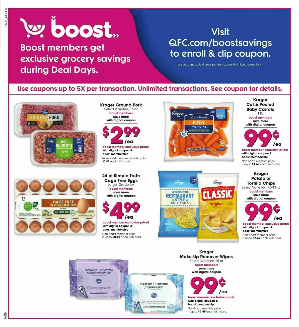 QFC Weekly Ad from September 30