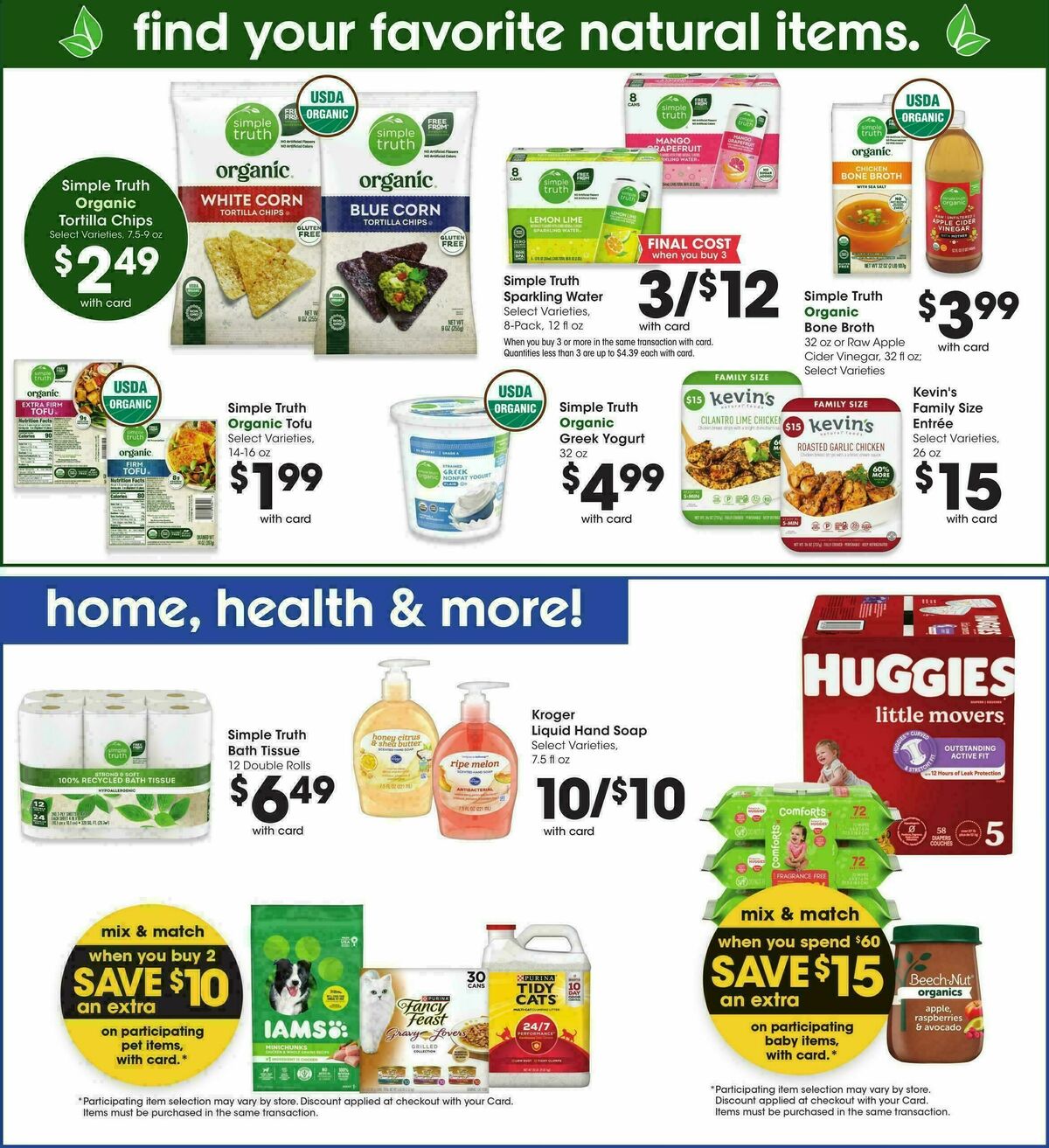 QFC Weekly Ad from September 30