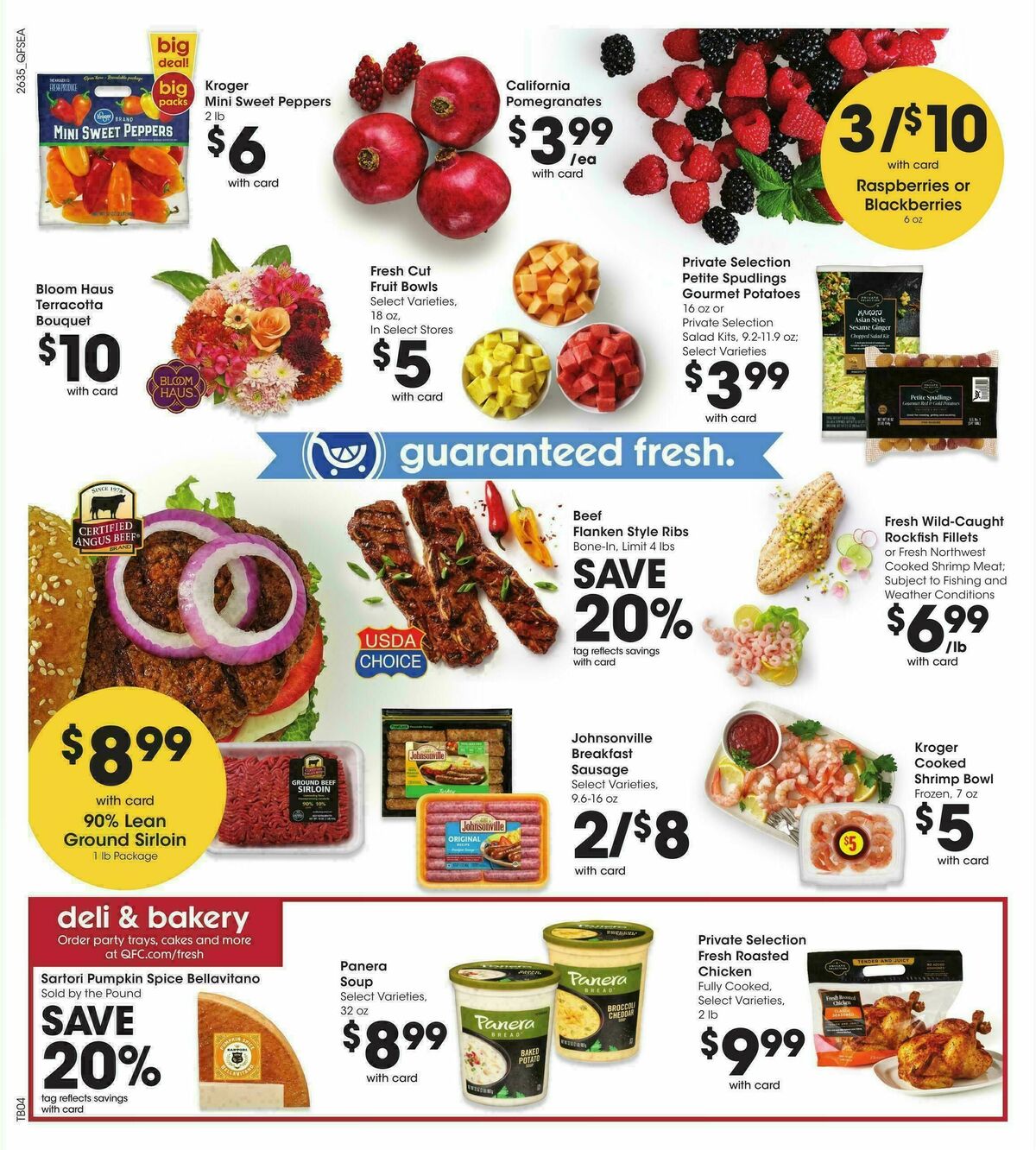 QFC Weekly Ad from September 30