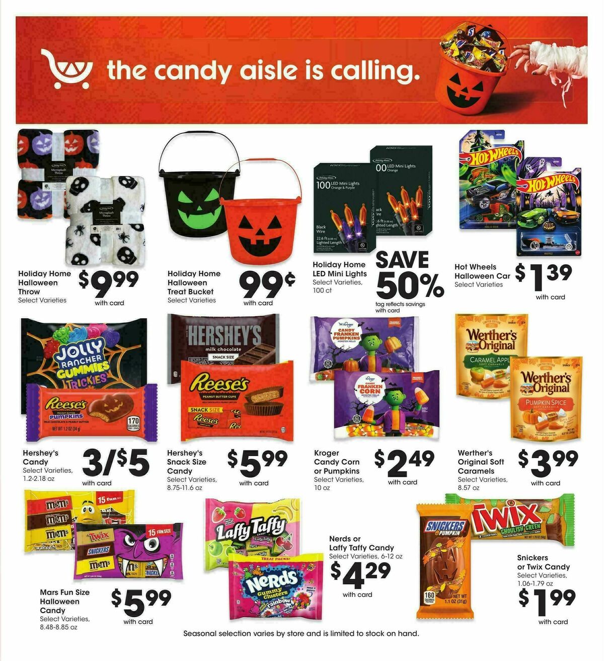 QFC Weekly Ad from October 7