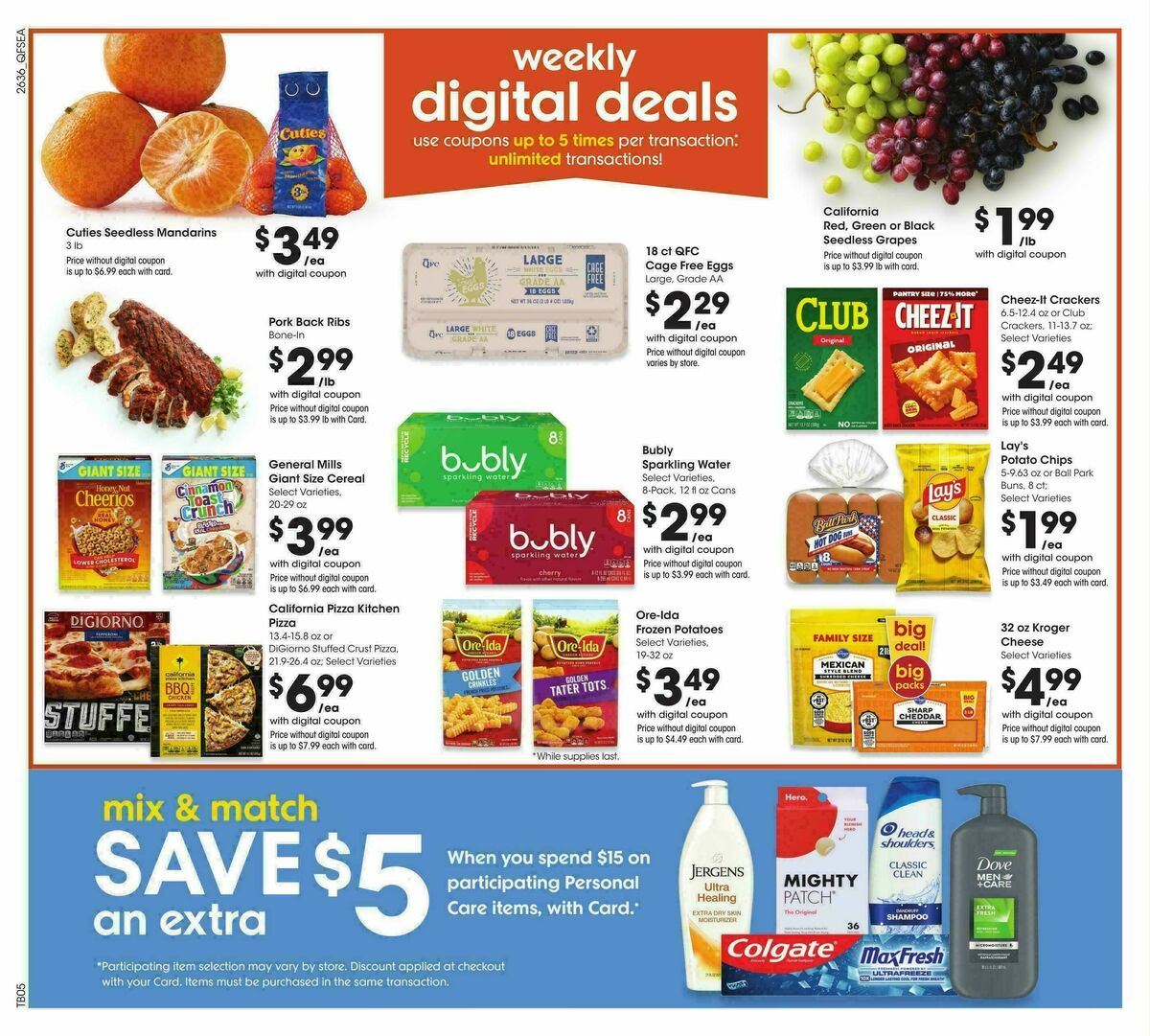 QFC Weekly Ad from October 7