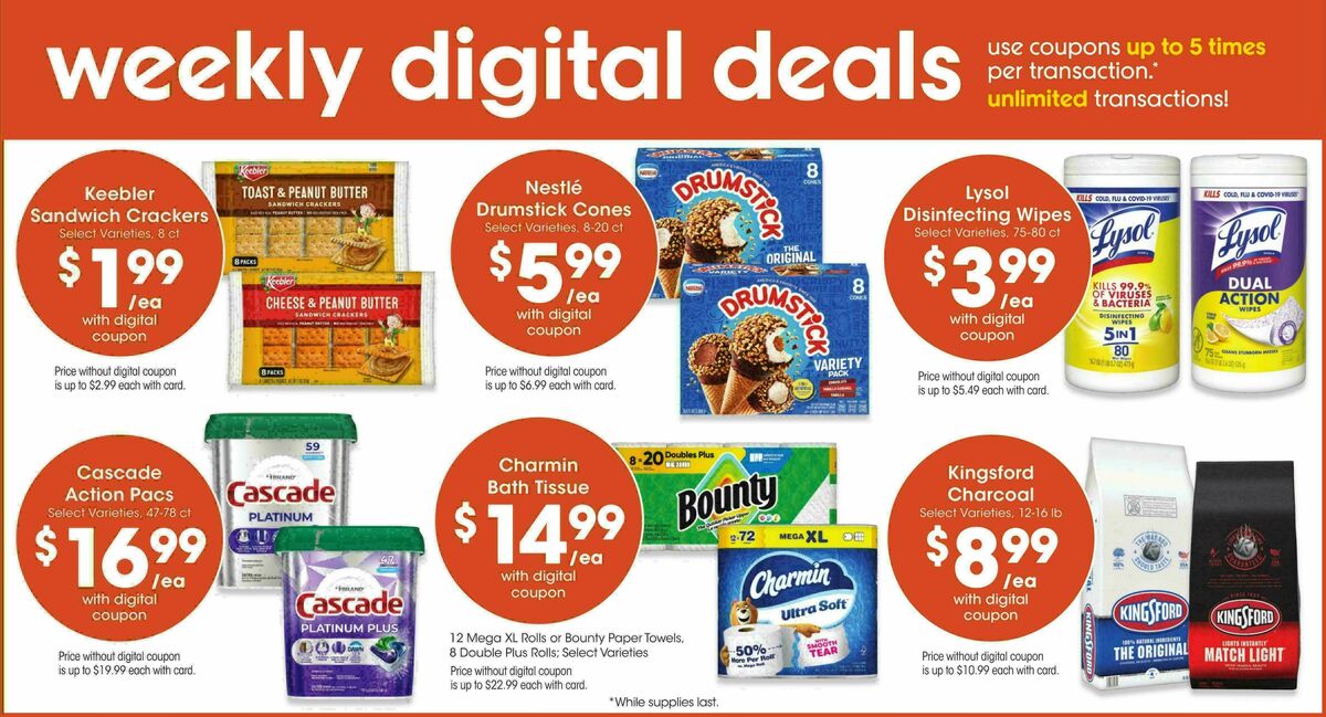 QFC Weekly Ad from October 7