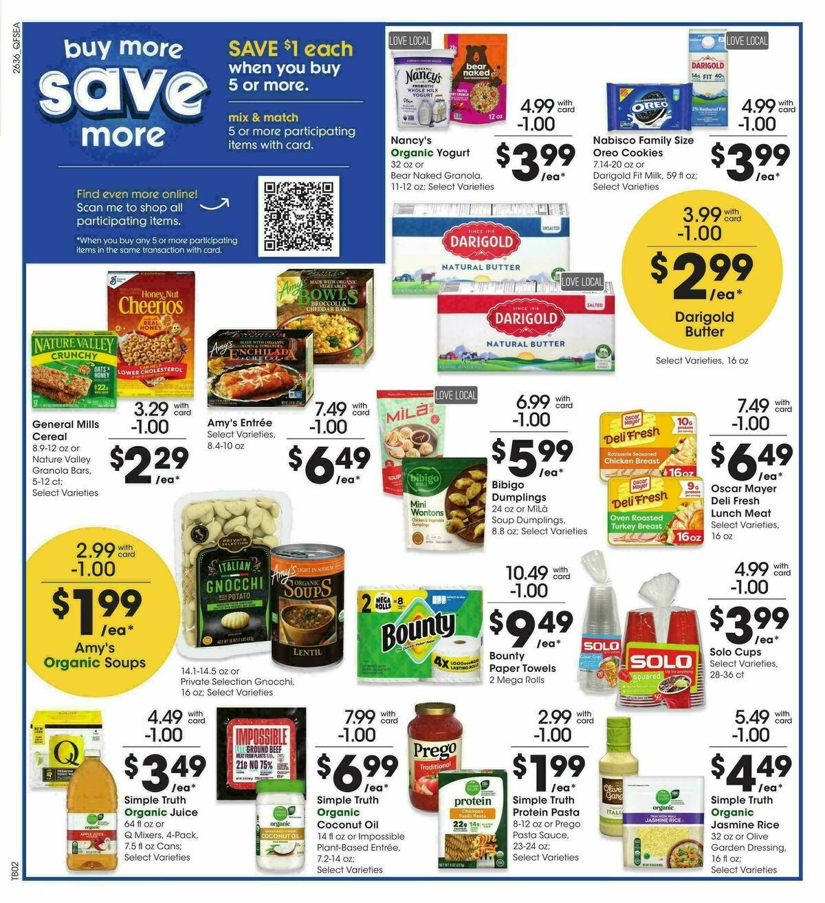 QFC Weekly Ad from October 7