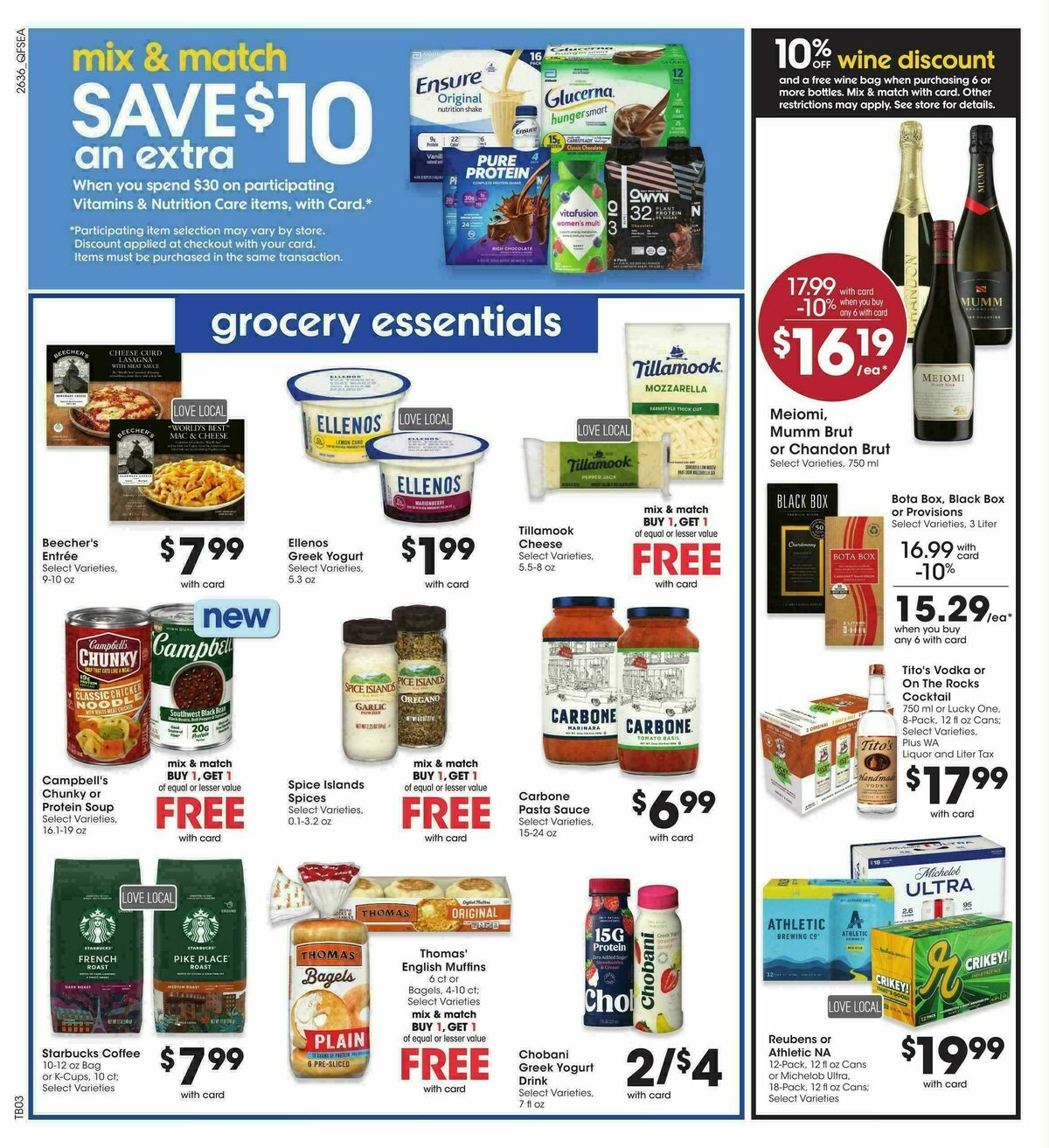 QFC Weekly Ad from October 7