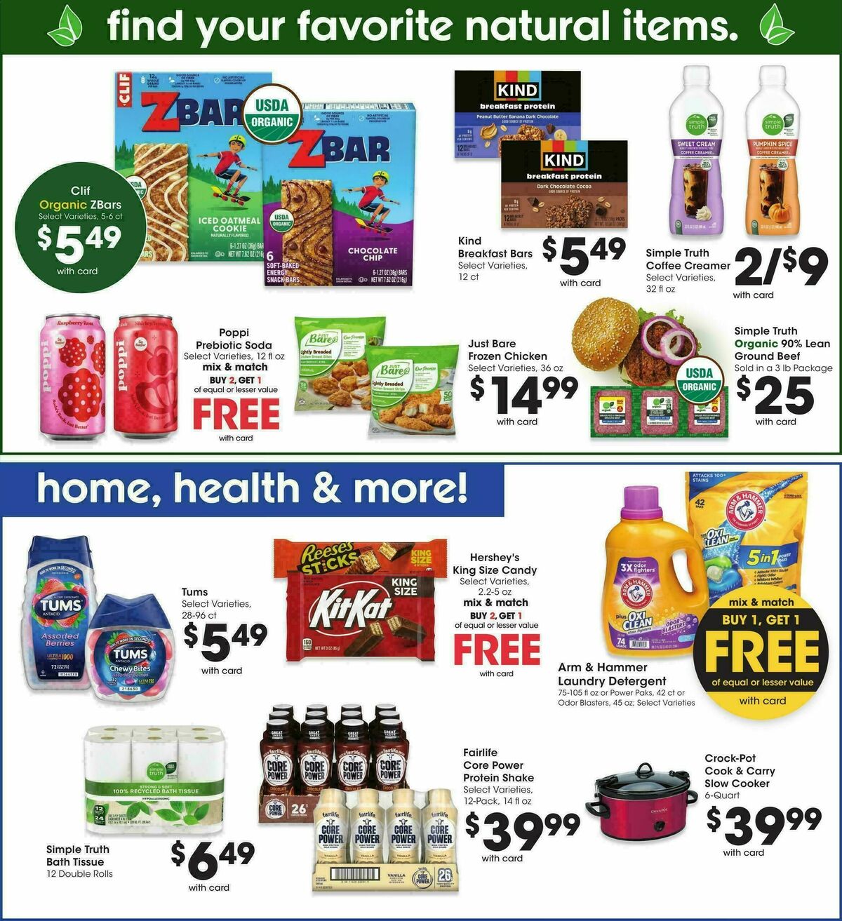 QFC Weekly Ad from October 7