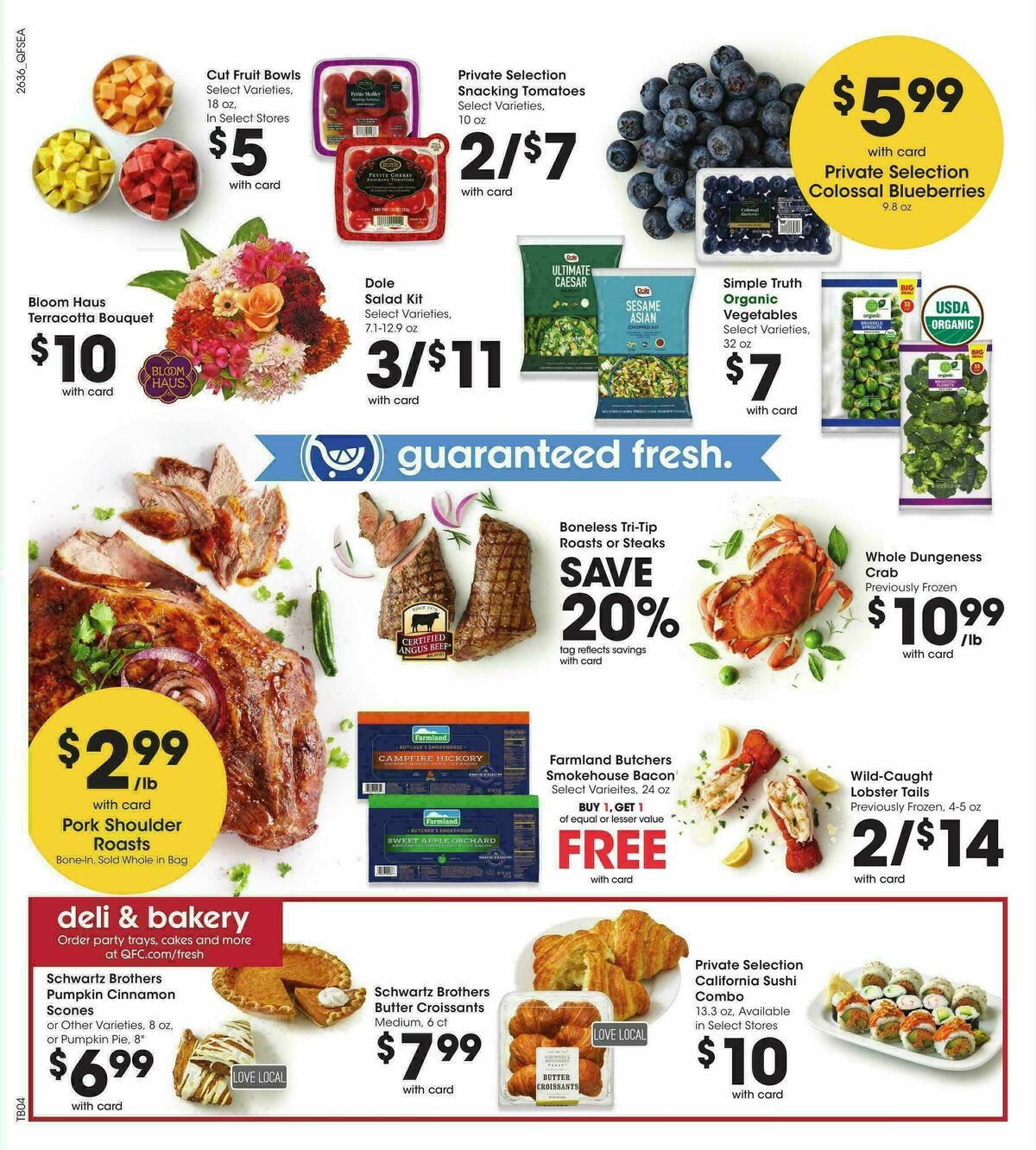 QFC Weekly Ad from October 7