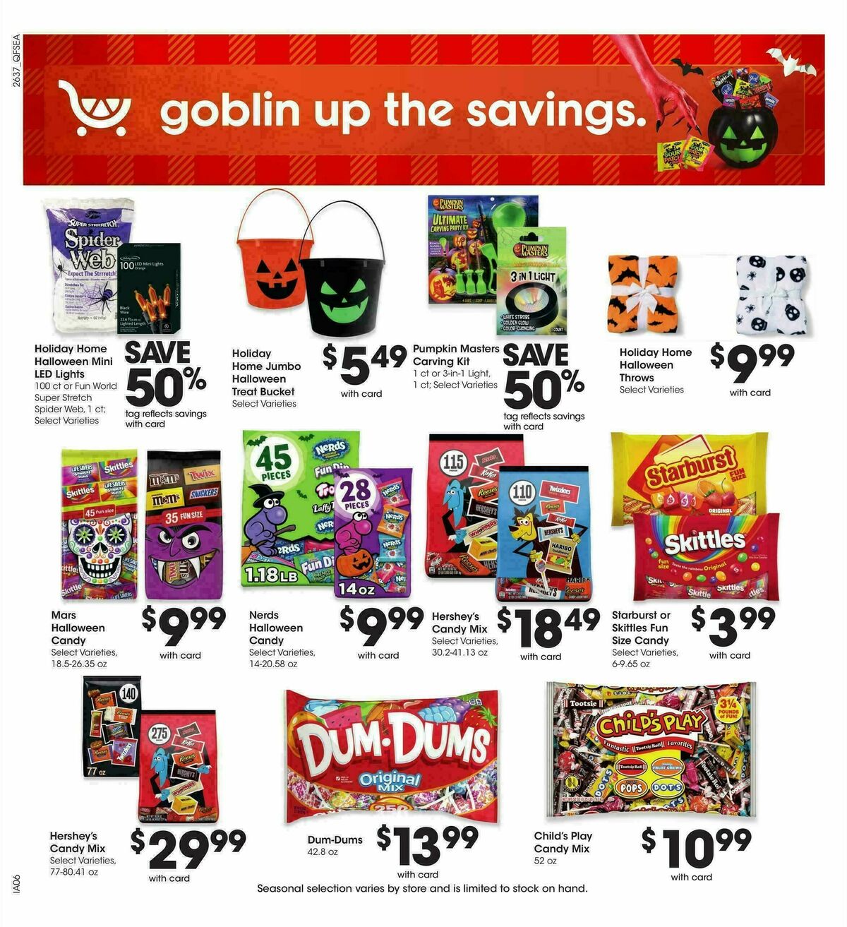 QFC Weekly Ad from October 14