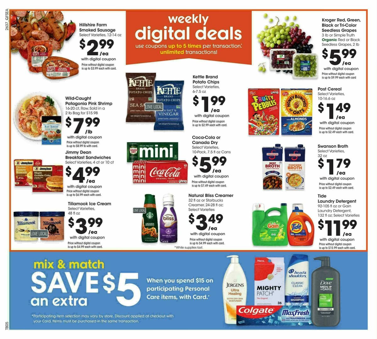 QFC Weekly Ad from October 14