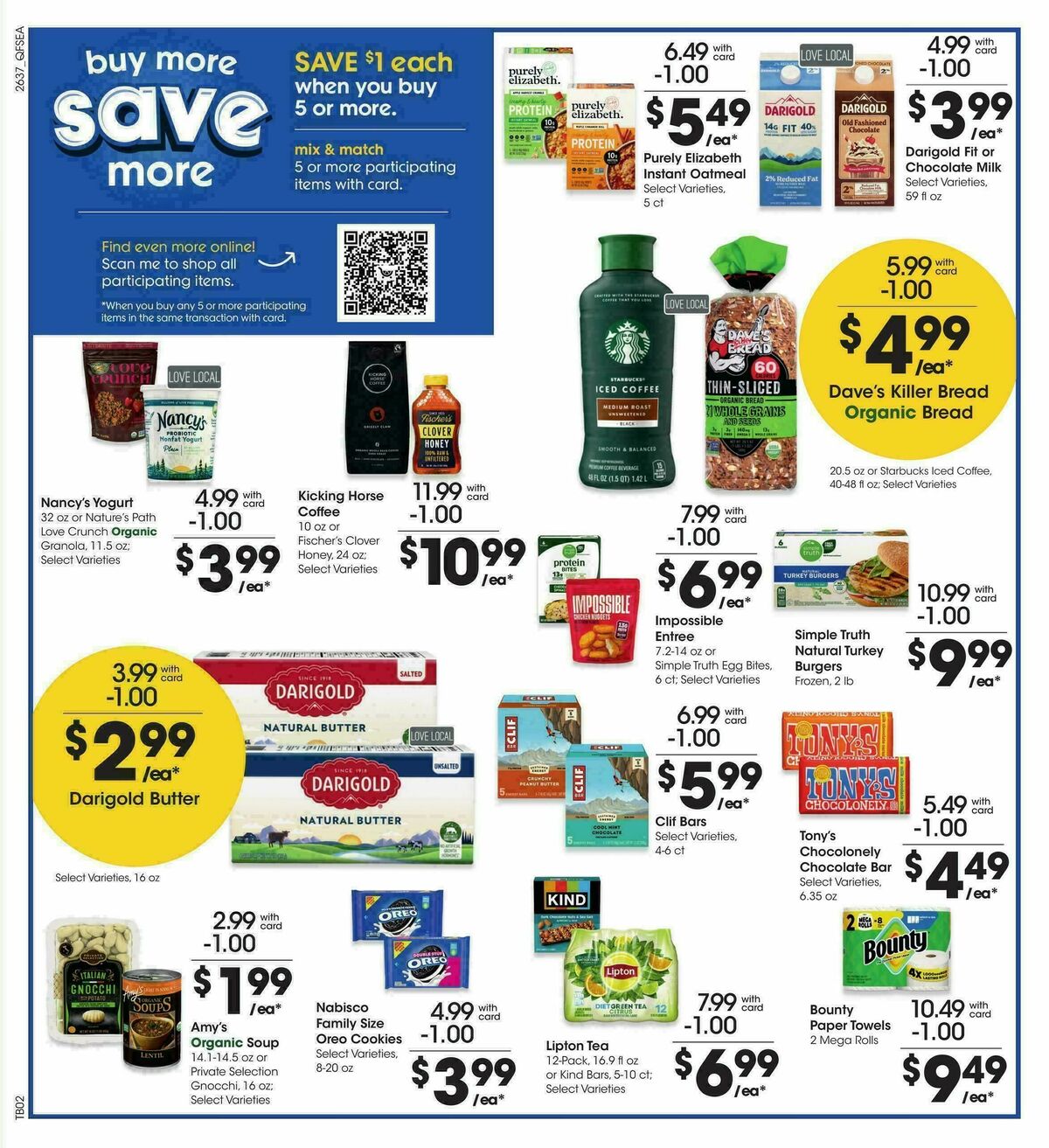 QFC Weekly Ad from October 14