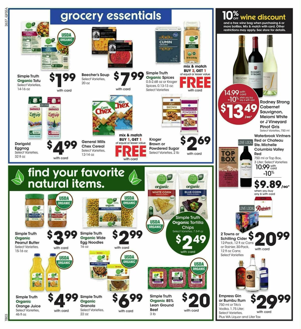 QFC Weekly Ad from October 14