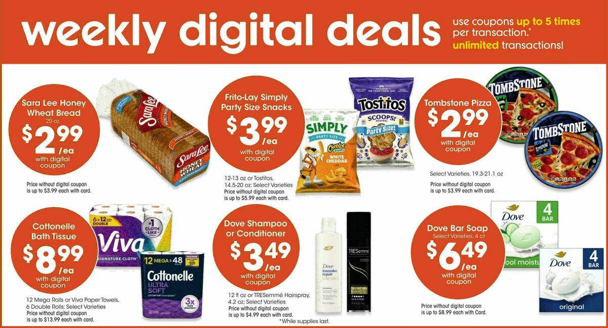 QFC Weekly Ad from October 14