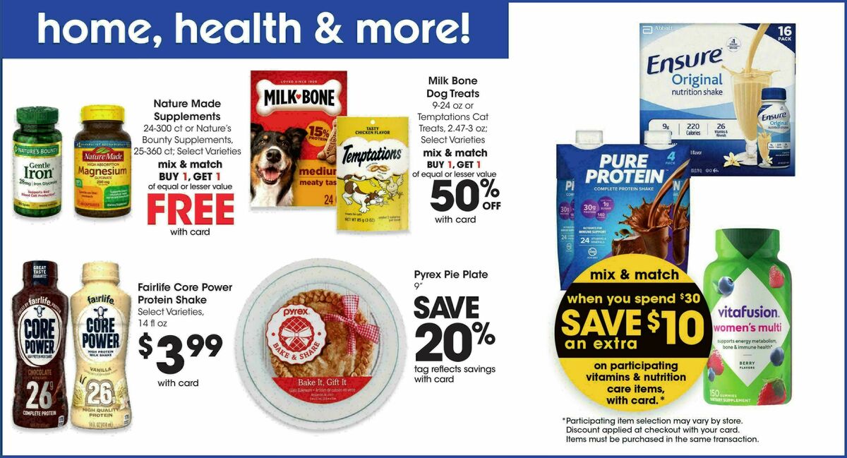 QFC Weekly Ad from October 14