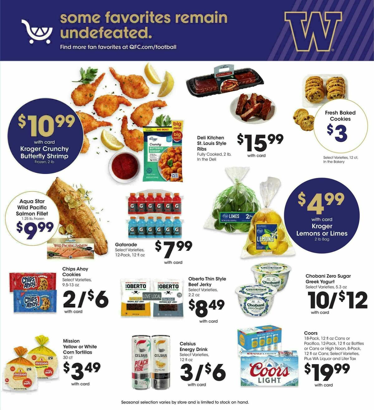 QFC Weekly Ad from October 14