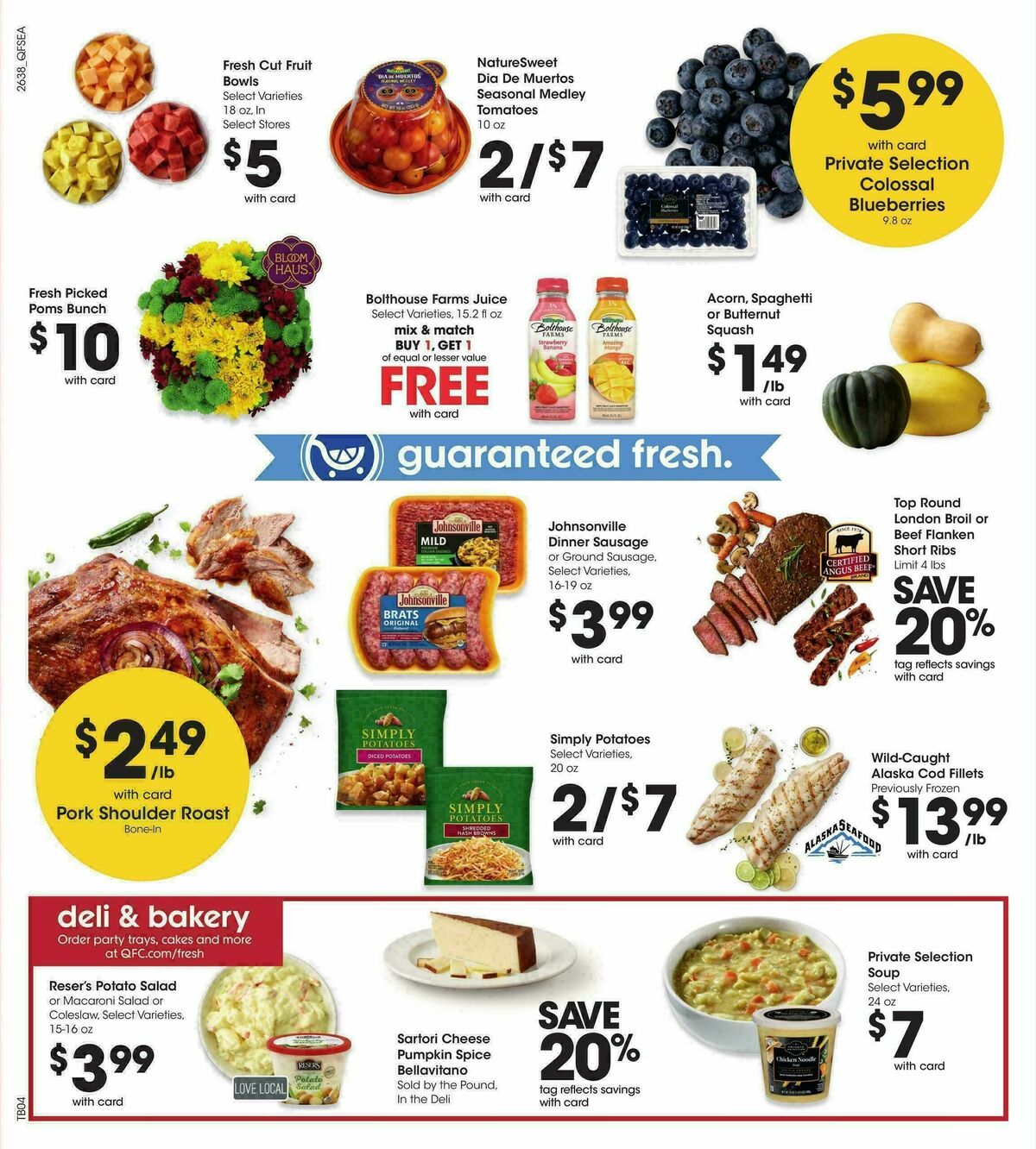 QFC Weekly Ad from October 21