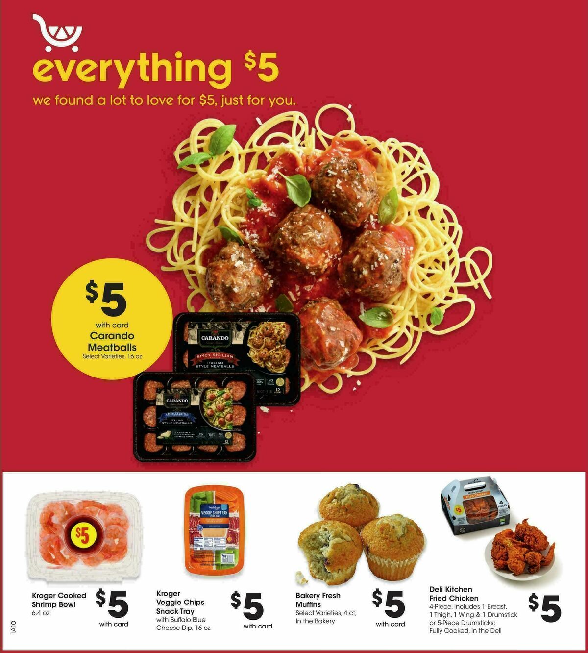 QFC Weekly Ad from October 21