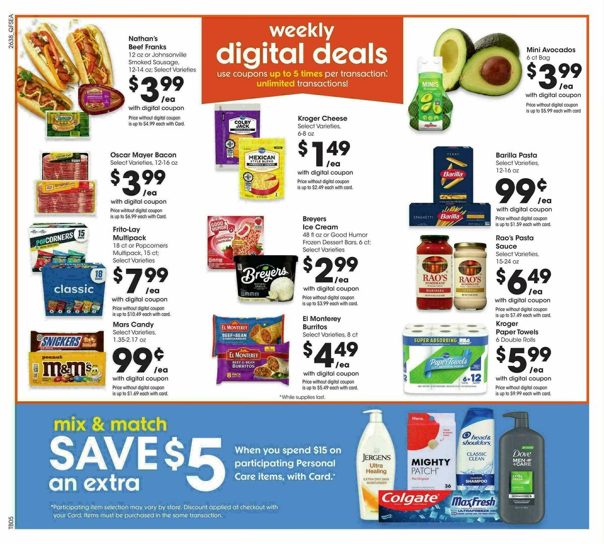 QFC Weekly Ad from October 21