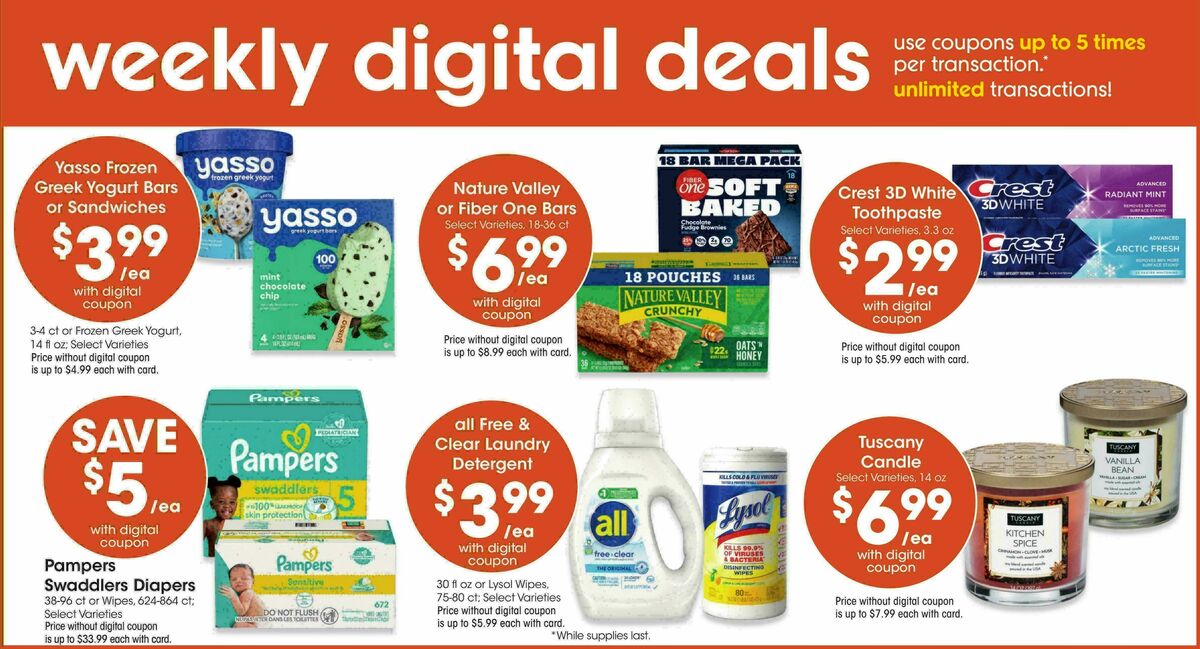 QFC Weekly Ad from October 21