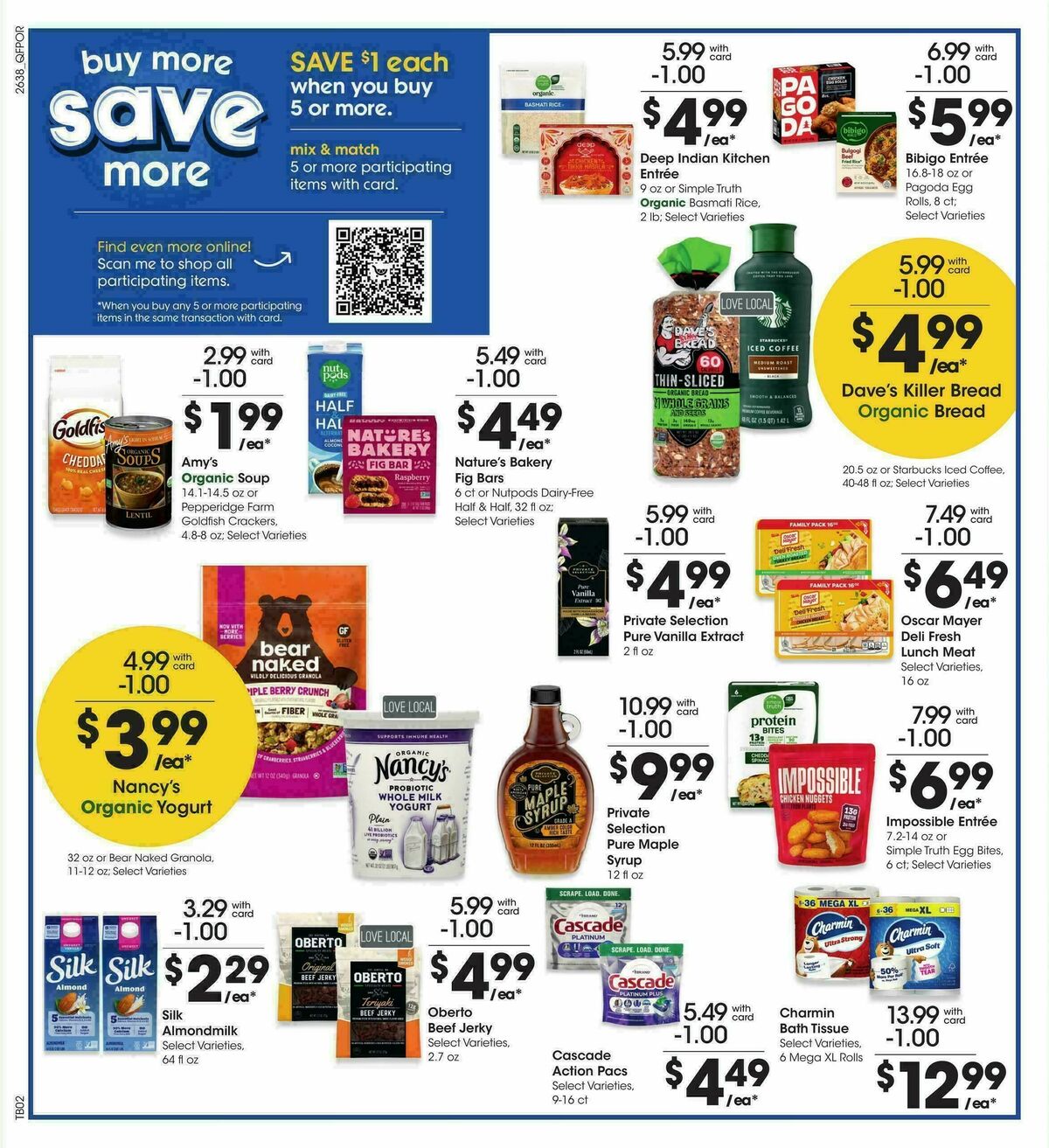 QFC Weekly Ad from October 21