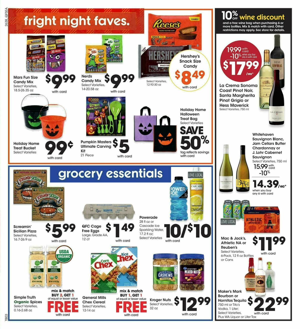 QFC Weekly Ad from October 21