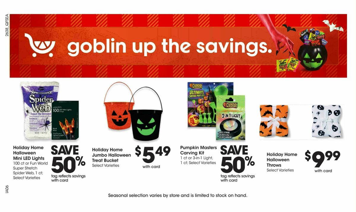 QFC Weekly Ad from October 21