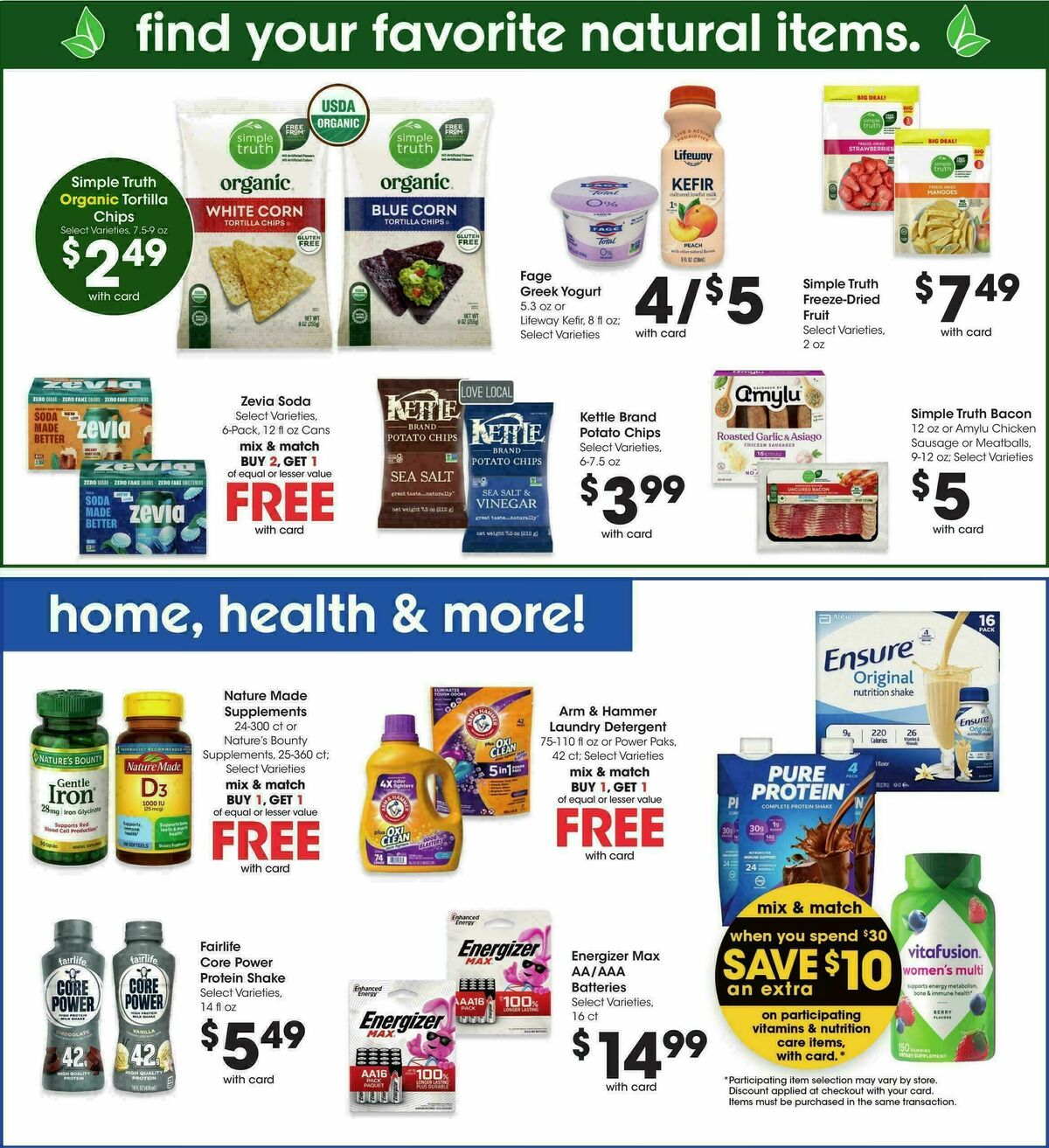 QFC Weekly Ad from October 21