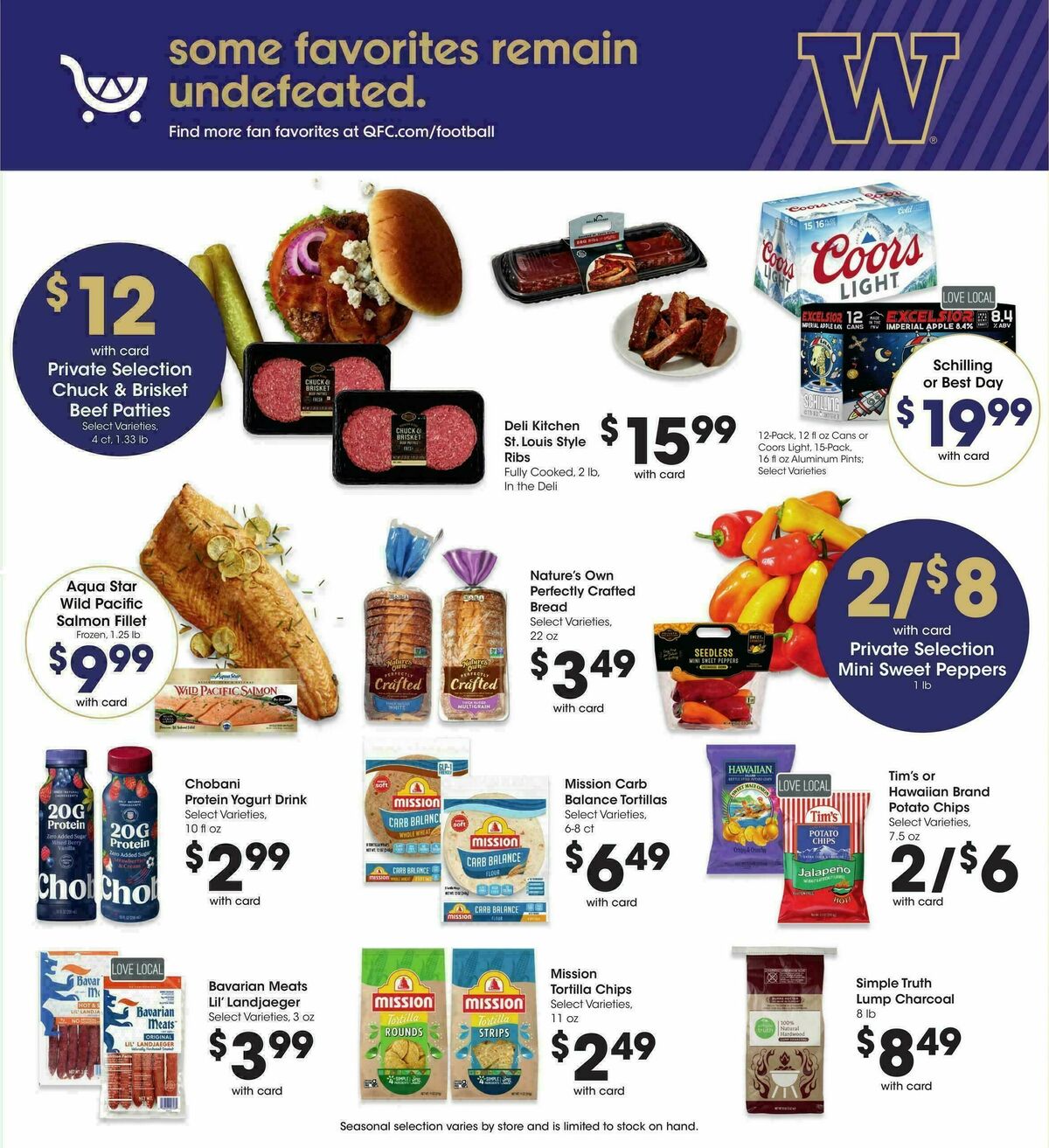 QFC Weekly Ad from October 21