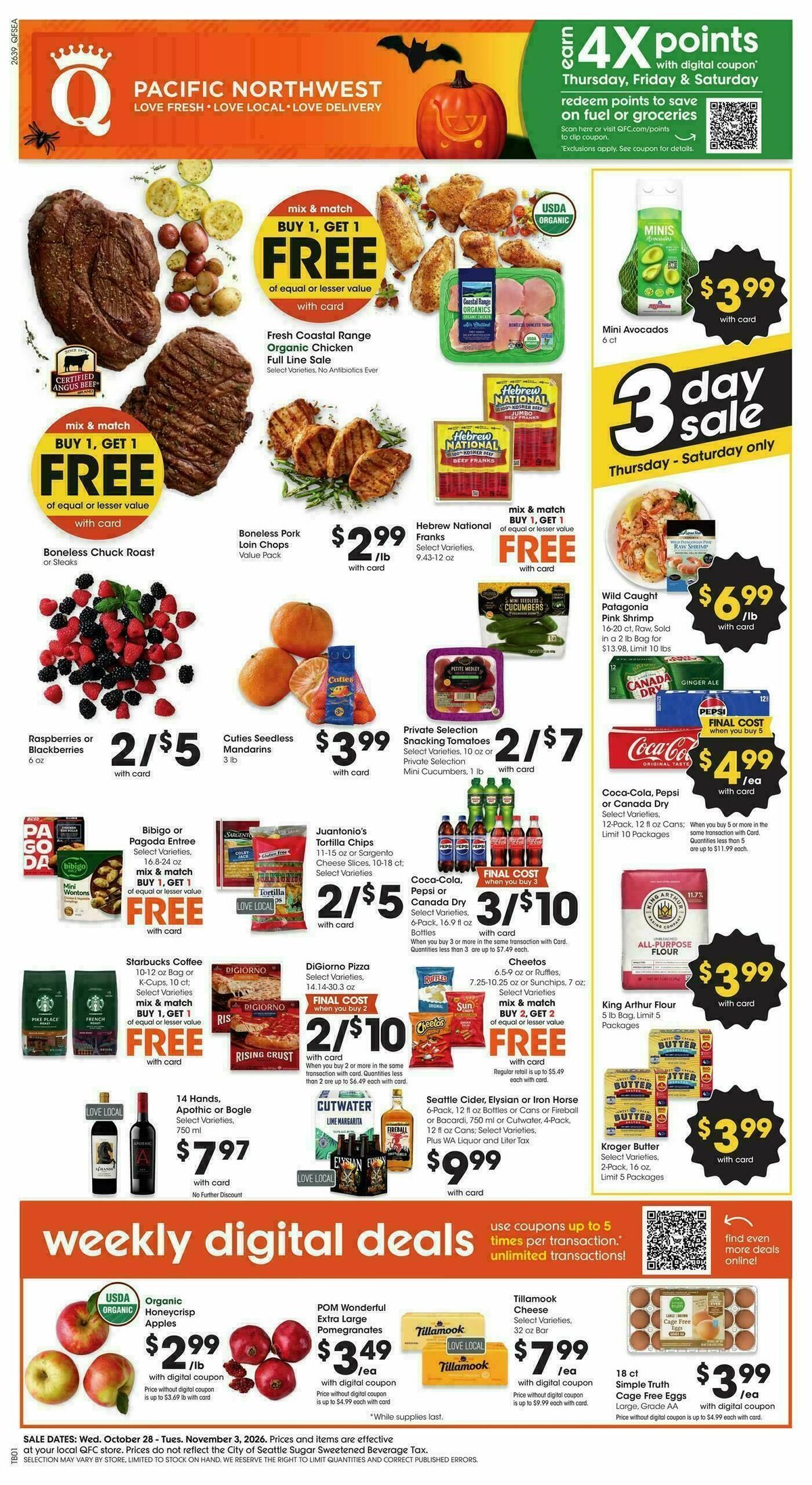 QFC Weekly Ad from October 28