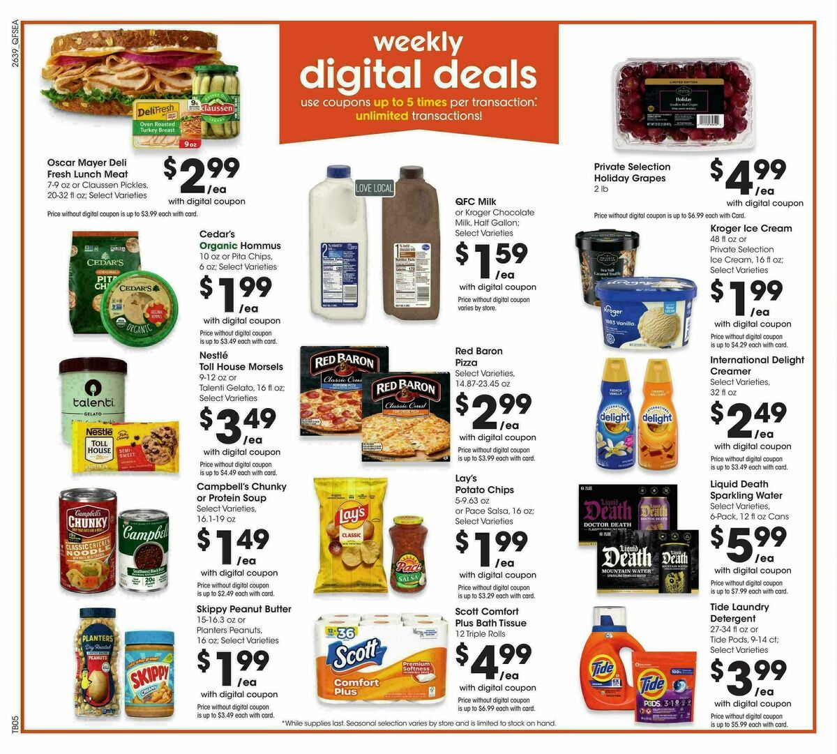 QFC Weekly Ad from October 28