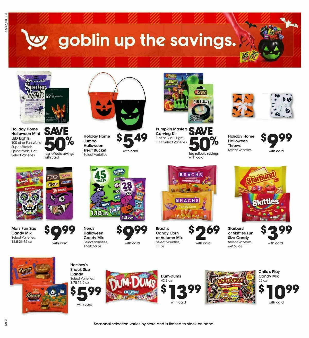 QFC Weekly Ad from October 28