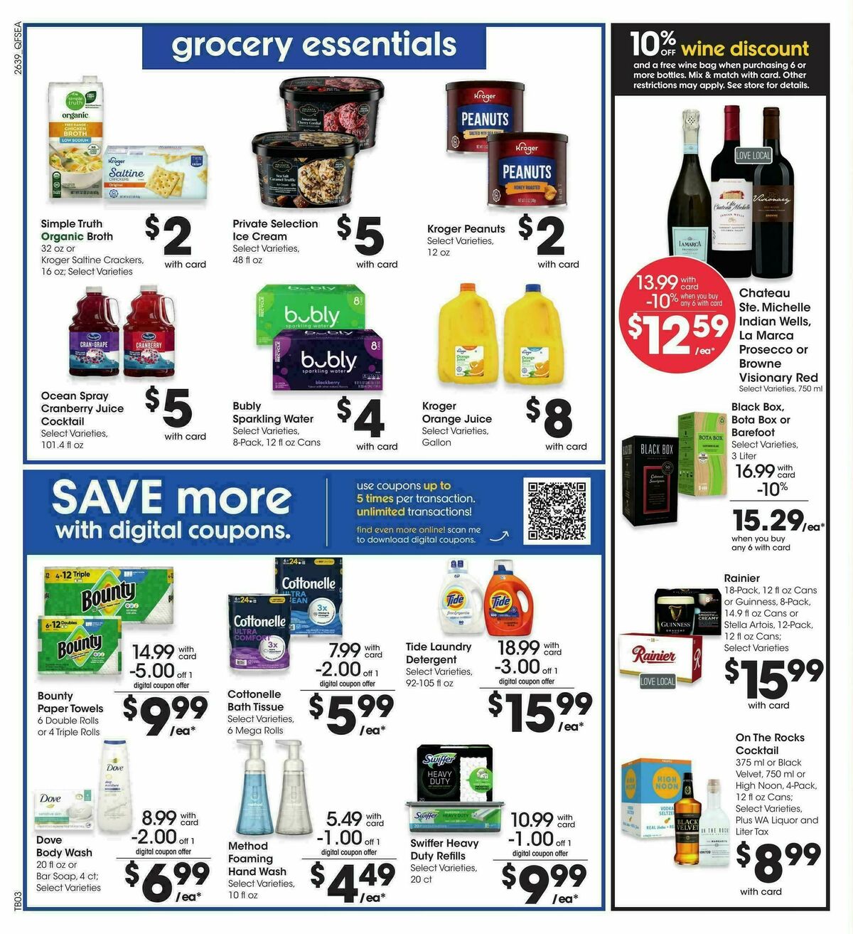 QFC Weekly Ad from October 28