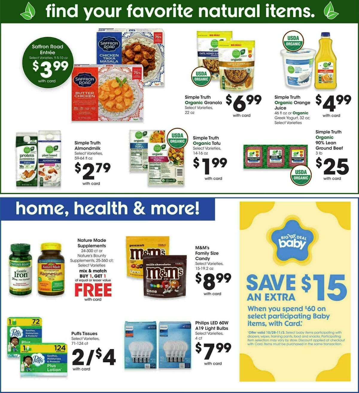 QFC Weekly Ad from October 28